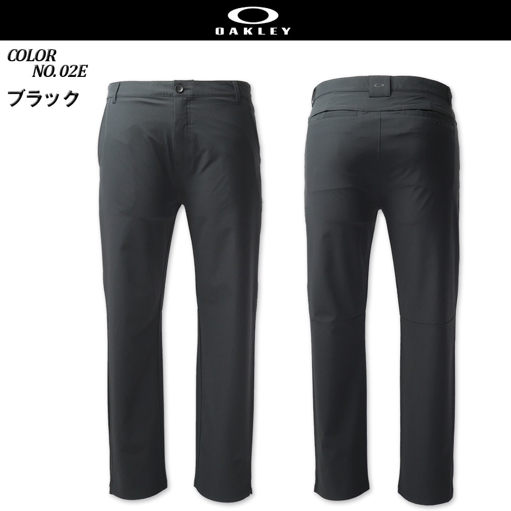 ぽぽ　Oakley ゴルフパンツ ブラック 大きいサイズ OAKLEY(オークリー) ストレッチ ゴルフパンツ/TAKE
