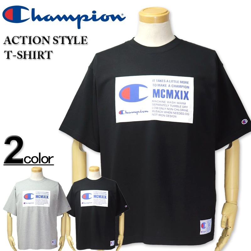 SALEʡ礭 Champion ԥ ACTION STYLE ץȾµT XXL XXXLڥʤΤʸԲġ