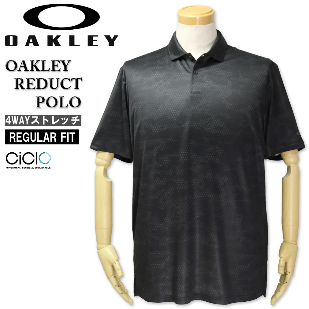 �礭�������� OAKLEY(�������꡼) ����� ������ȥ�å��� Ⱦµ�ݥ������ REDUCT POLO/XL XXL