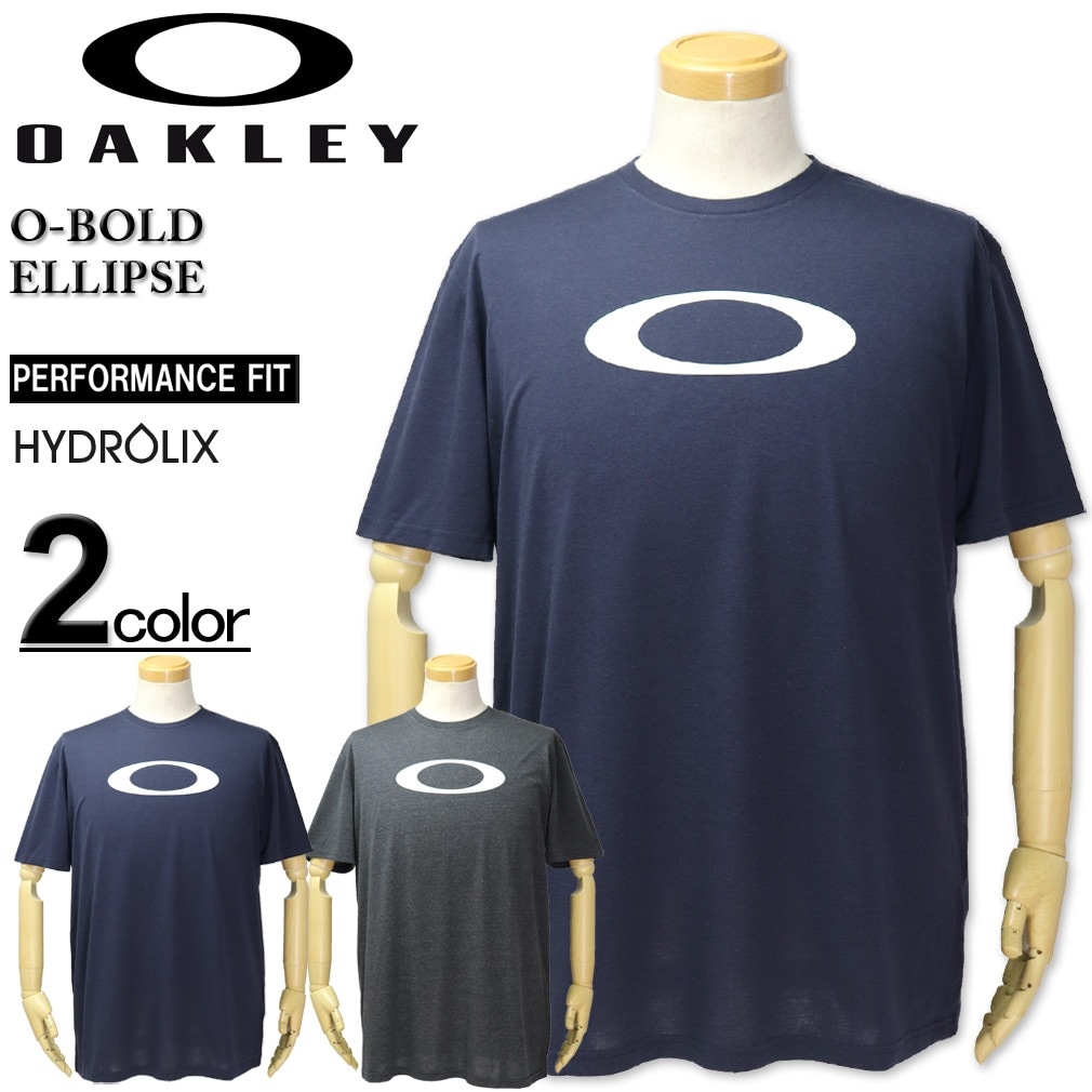�礭�������� OAKLEY(�������꡼) ����ץ�����ȾµT����� O-BOLD ELLIPSE/XXL XXXL