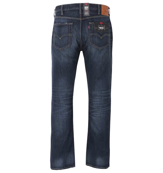 大きいサイズ Levi's(リーバイス) 501オリジナルフィットデニムパンツ