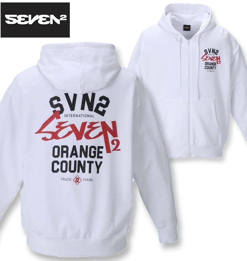 �礭�������� SEVEN2(���֥�ġ�) ΢�ӥե른�åץѡ����� �ۥ磻�� 3L 4L 5L 6L 8L ����̵��