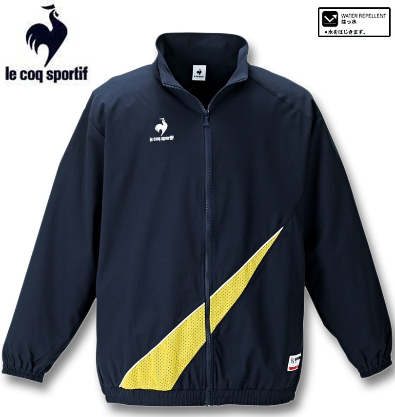【美品】le coq sportif ネイビー ジャケット 大きいサイズ 大きいサイズ LE COQ SPORTIF(ルコック) イヤートップクロスジャケット