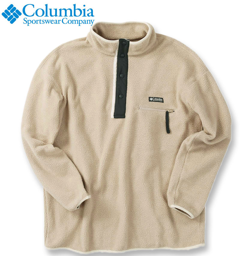 礭 Columbia(ӥ) إ٥ƥϡեʥåץե꡼ 󥷥ȥեå 1X/3L 2X/4L 3X/5L 4X/6L 5X/7L 6X/8L ̵