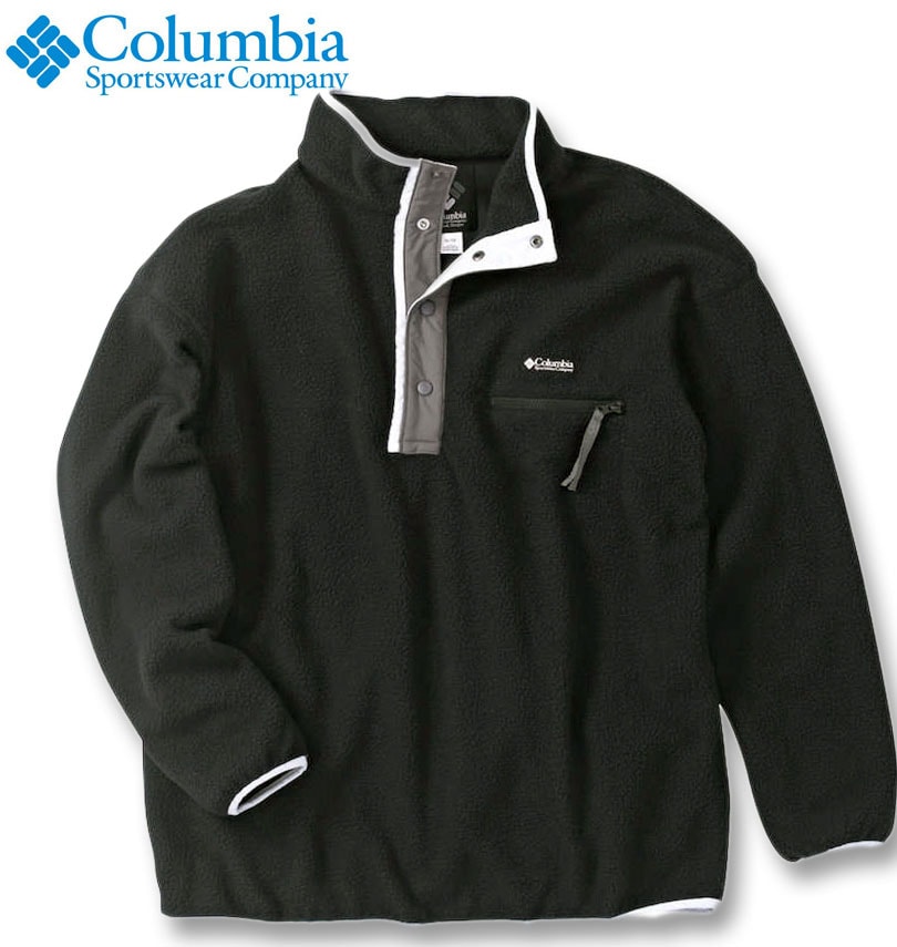 礭 Columbia(ӥ) إ٥ƥϡեʥåץե꡼ ֥å 1X/3L 2X/4L 3X/5L 4X/6L 5X/7L 6X/8L ̵