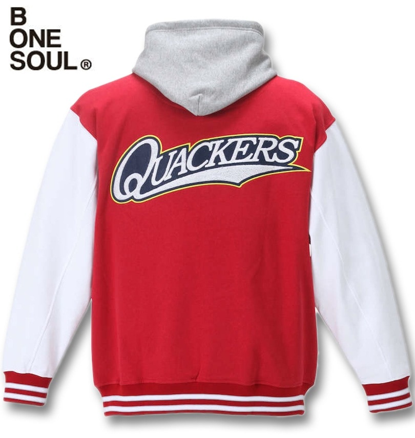 大きいサイズ b-one-soul(ビーワンソウル) DUCK DUDEスウェット