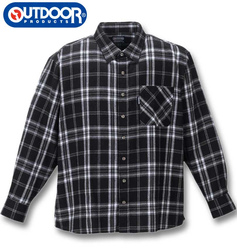 �礭�������� OUTDOOR PRODUCTS(�����ȥɥ� �ץ�������) �ӥ��鵯��Ĺµ�����å������ �֥�å��� 3L 4L 5L 6L 7L 8L ����̵��