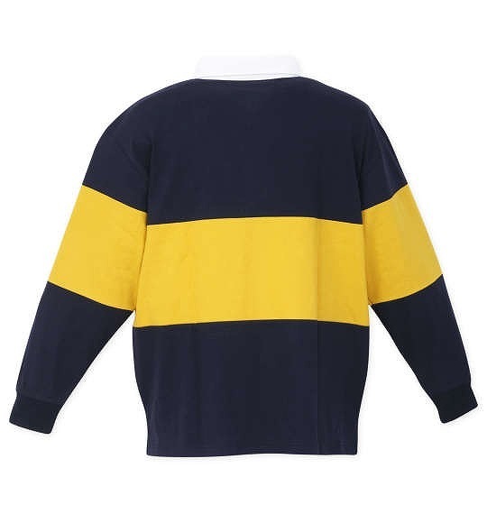 大きいサイズ H by FIGER(エイチバイフィガー) 切替長袖ラガーシャツ