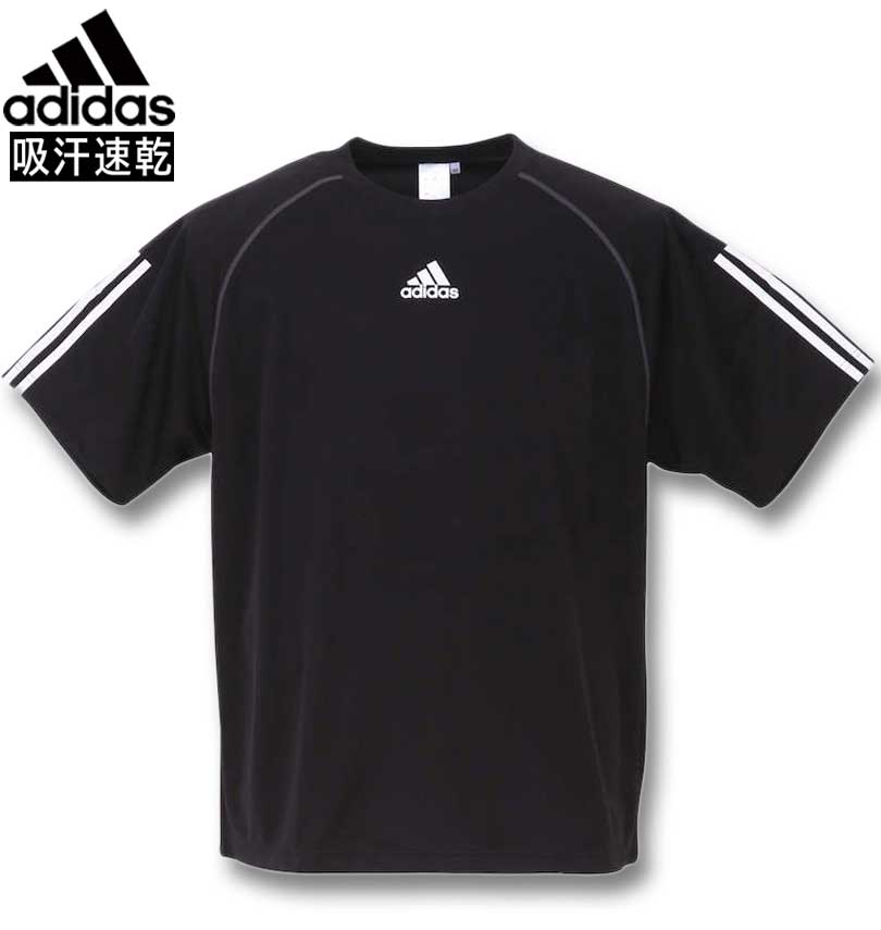 �礭�������� adidas ���ǥ����� ȾµT����� �֥�å� 3XO/2L 4XO/3L 5XO/4L 6XO/5L 7XO/6L 8XO/7L ����̵��