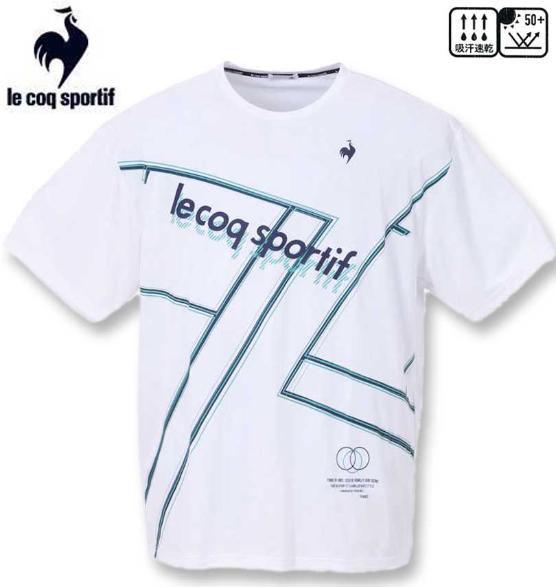 礭 LE COQ SPORTIF 륳å ݥࡼեåץ饯ƥȾµT ۥ磻 3L 4L 5L 6L ̵