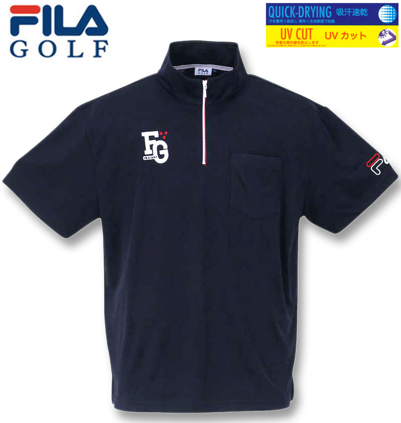 �礭�������� FILA GOLF �ե��饴��� ���㥬���ɥϡ��ե��å�Ⱦµ����� �ͥ��ӡ� 3L 4L 5L 6L ����̵��