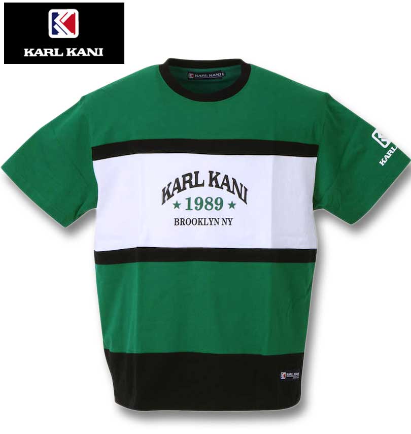 �礭�������� KARL KANI �����륫�ʥ� ŷ������ȾµT����� ���꡼�� 3L 4L 5L 6L 8L ����̵��