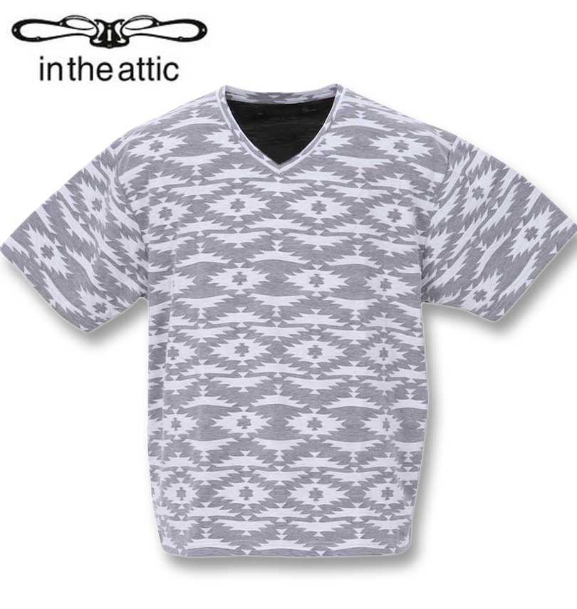 �礭�������� in the attic ���󥸥��ƥ��å� �Ĥ쥪��ƥ����㥬����V�ͥå�ȾµT����� �ۥ磻�ȡߥ֥�å� 3L 4L 5L 6L ����̵��