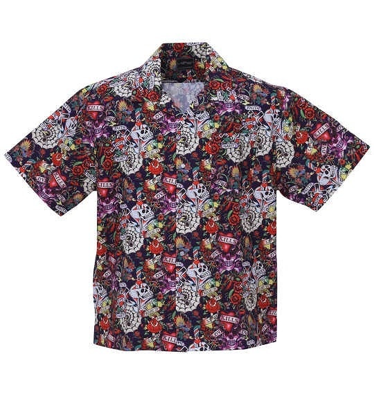 �礭�������� Ed Hardy ���ɥϡ��ǥ��� �ܿ��䴶�����ץ󥫥顼Ⱦµ����� �ͥ��ӡ� 3L 4L 5L 6L 8L ����̵��