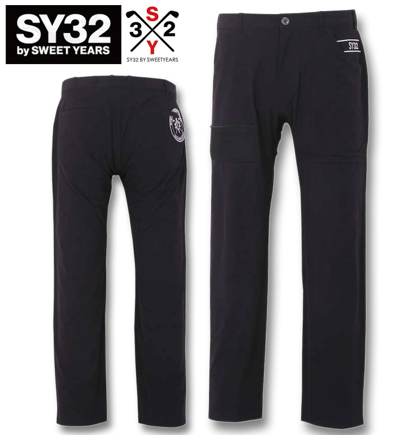 �礭�������� SY32 by SWEET YEARS ����� ���ȥ�å��ѥ�� �֥�å� 3L 4L 5L 6L ����̵��