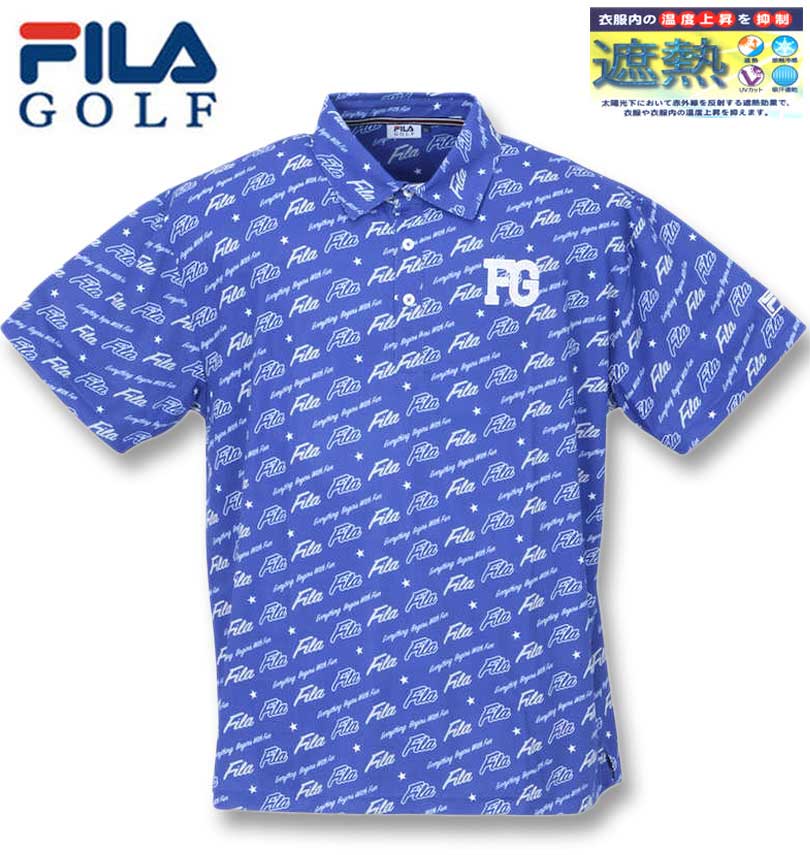 礭 FILA GOLF ե饴 եåץȥۥ꥾󥿥륫顼Ⱦµ ֥롼 3L 4L 5L 6L ̵