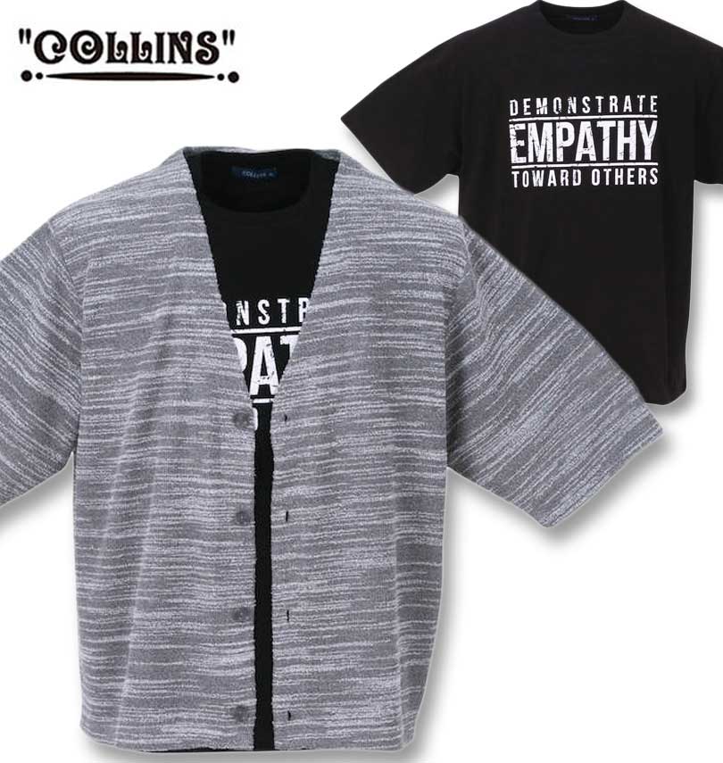 礭 COLLINS  åȥХ˥ʬµǥ+ȾµT 󥸥졼ߥ֥å 3L 4L 5L 6L 8L ̵