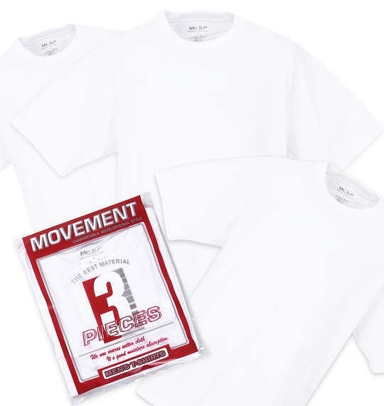 �礭�������� Mc.S.P ���롼T�����3��ѥå� Ⱦµ �ۥ磻�� 3L 4L 5L 6L 7L 8L ����̵��