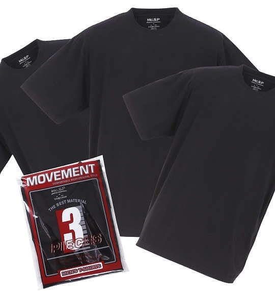 �礭�������� Mc.S.P ���롼T�����3��ѥå� Ⱦµ �֥�å� 3L 4L 5L 6L 7L 8L ����̵��