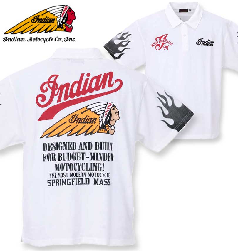 �礭�������� INDIAN MOTOCYCLE ����ǥ������ȥ������� �ץ���&�ɽ����λ�Ⱦµ�ݥ������ ���եۥ磻�� 3L 4L 5L 6L 8L ����̵��