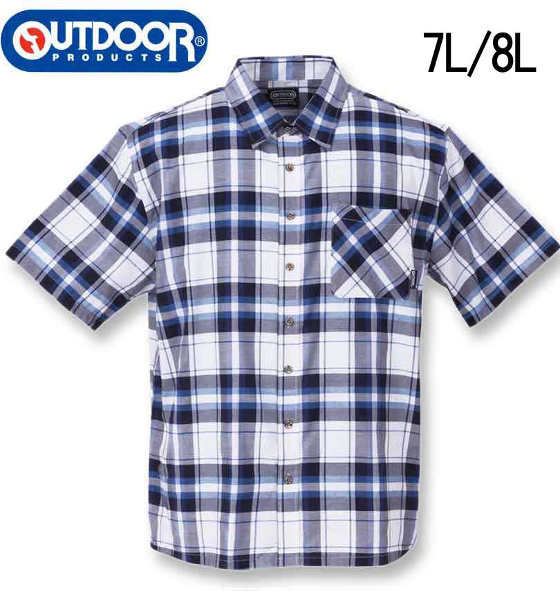 �礭�������� OUTDOOR PRODUCTS �����ȥɥ� �ץ������� �����å�Ⱦµ����� �֥롼 7L 8L ����̵��