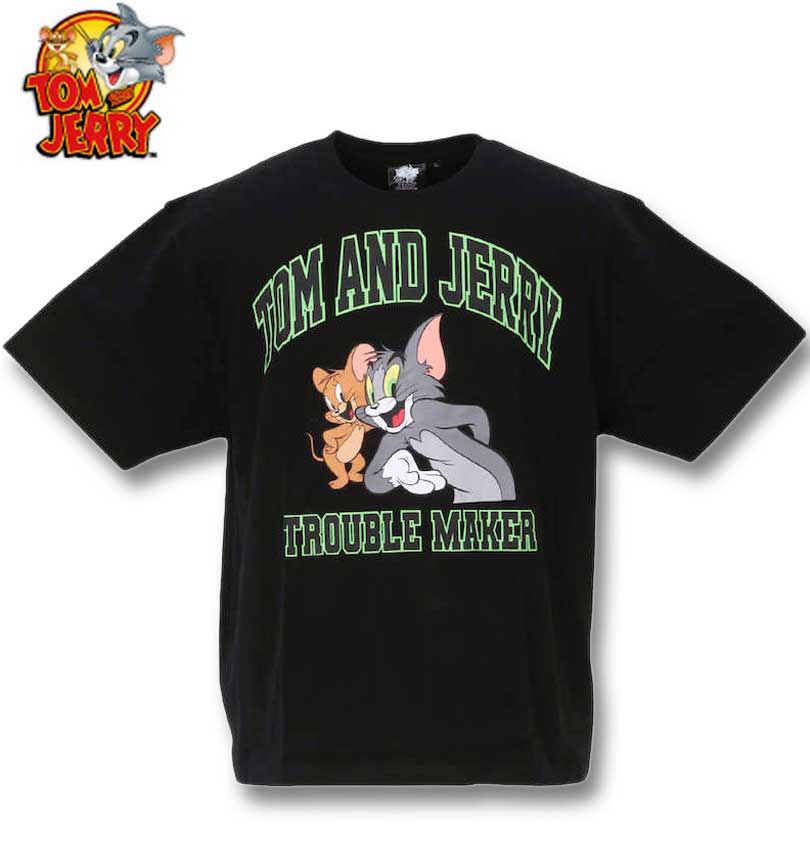 �礭�������� TOM and JERRY �ȥॢ��ɥ����꡼ ŷ���ץ���ȾµT����� �֥�å� 3L 4L 5L 6L 8L ����̵��