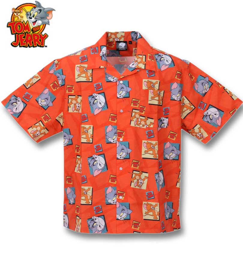 �礭�������� TOM and JERRY �ȥॢ��ɥ����꡼ �ܿ��䴶�����ץ󥫥顼Ⱦµ����� ����� 3L 4L 5L 6L 8L ����̵��