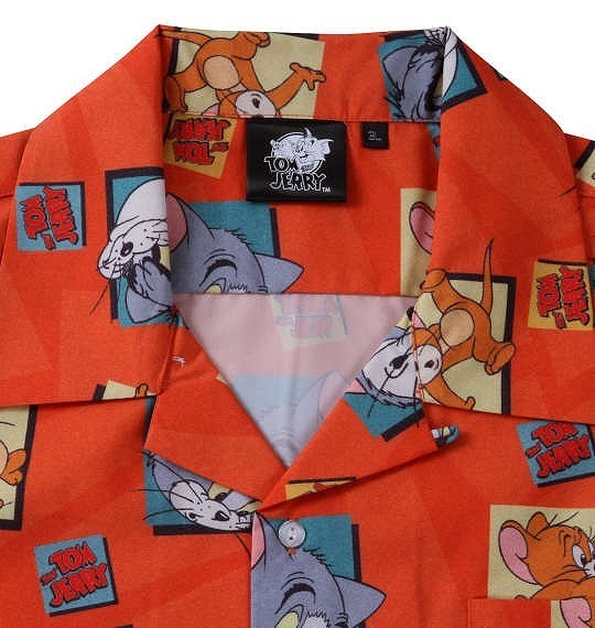 大きいサイズ TOM and JERRY トムアンドジェリー 接触冷感オープン