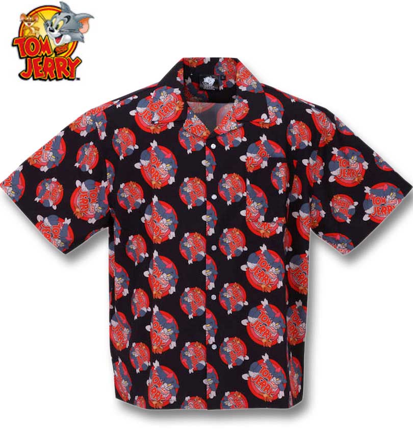 �礭�������� TOM and JERRY �ȥॢ��ɥ����꡼ �ܿ��䴶�����ץ󥫥顼Ⱦµ����� �֥�å� 3L 4L 5L 6L 8L ����̵��