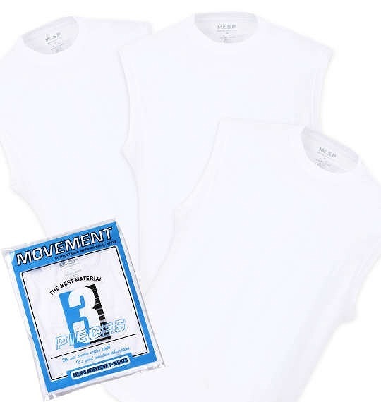 �礭�������� Mc.S.P ���꡼�֥쥹3��ѥå� �ۥ磻�� 3L 4L 5L 6L 7L 8L ����̵��