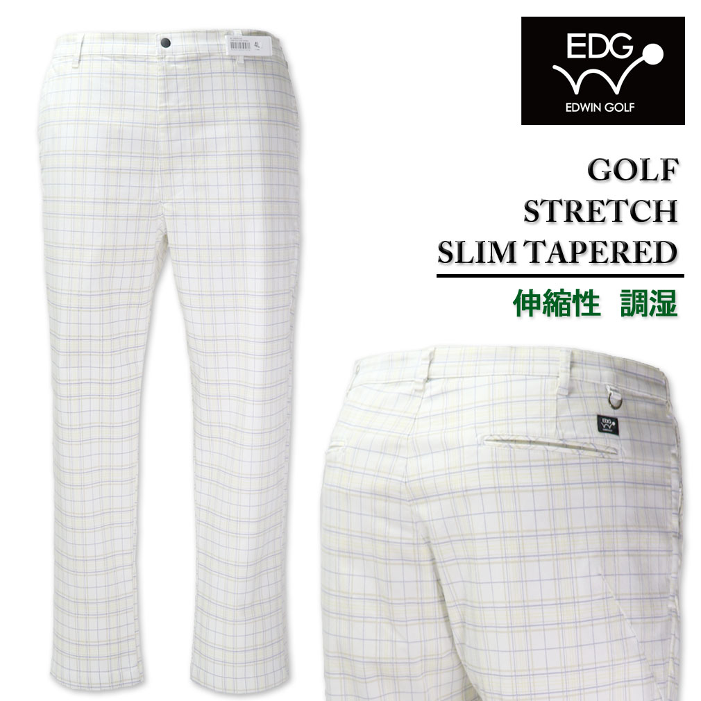 礭 EDWIN GOLF ɥ󥴥 ȥåѥ ۥ磻ȥå 3L 4L