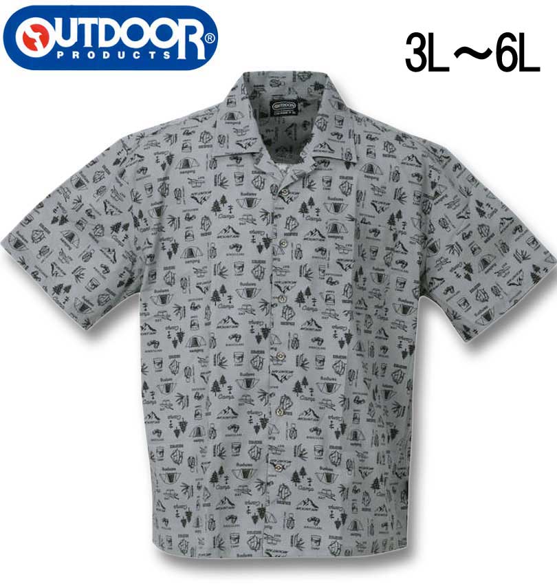 �礭�������� OUTDOOR PRODUCTS �����ȥɥ� �ץ������� �֥����ɥץ���Ⱦµ�����ץ󥫥顼����� �֥롼���졼 3L 4L 5L 6L ����̵��