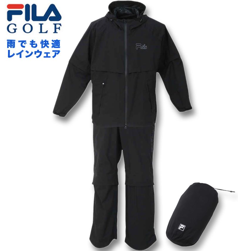 �礭�������� FILA GOLF �ե��饴��� �쥤�󥦥������å� �֥�å� 3L 4L 5L 6L ����̵��