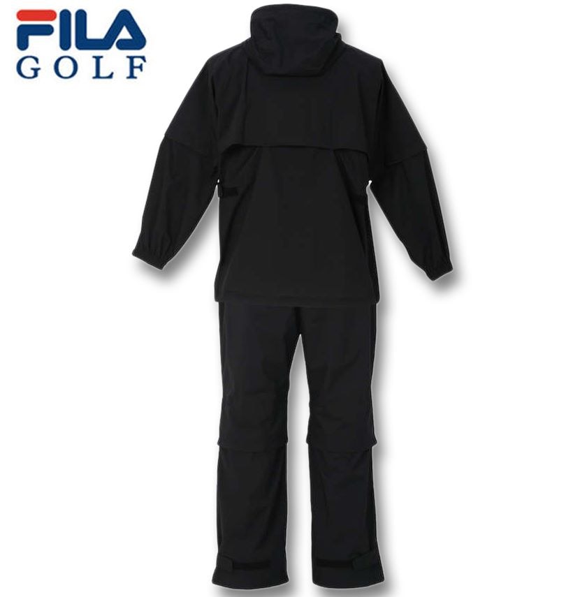 【フィラゴルフ】美品 レインウェア おしゃれ XLサイズ メンズ 総柄4way 000000006242_1_oi5Iktl.jpg