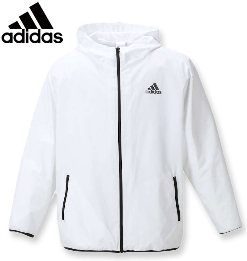 �礭�������� adidas ���ǥ����� �����֥�ա��ɥ��㥱�å� �ۥ磻�� 3XO/2L 4XO/3L 5XO/4L 6XO/5L 7XO/6L 8XO/7L ����̵��