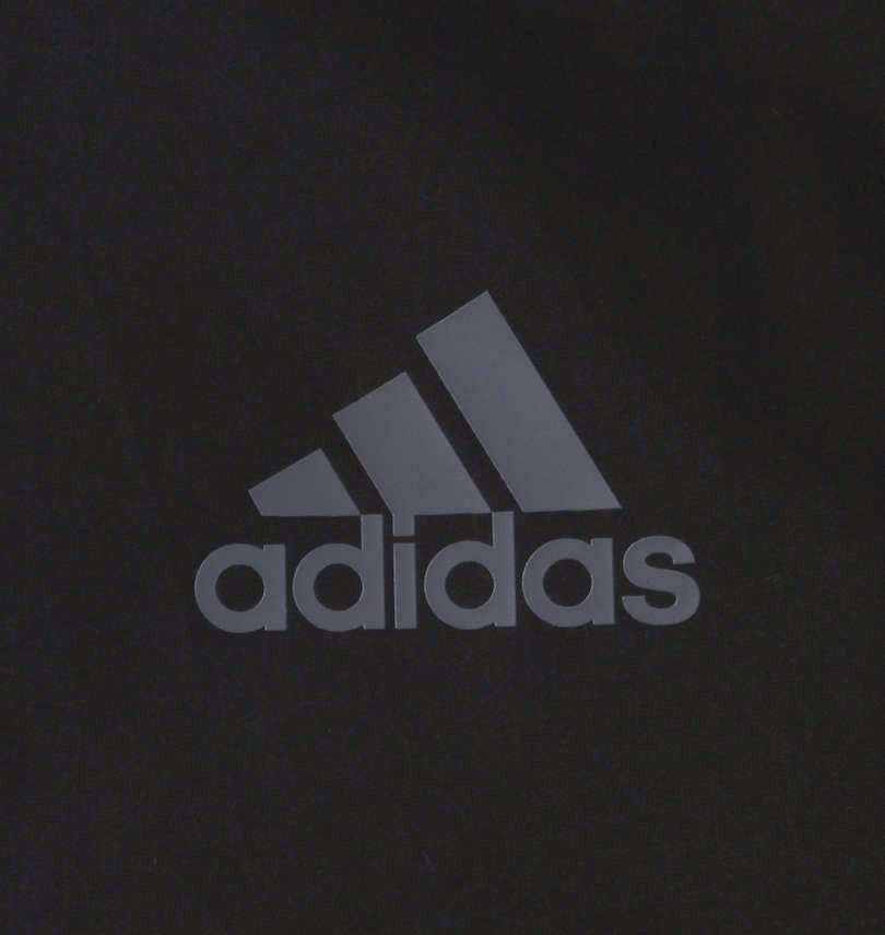 大きいサイズ adidas アディダス ウーブンフードジャケット ブラック