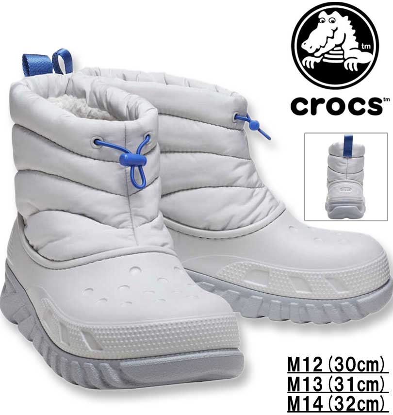 �礭�������� crocs �����å��� �֡��� (DUET MAX BOOT) ���ȥ⥹�ե��� M12/30cm M13/31cm M14/32cm ����̵��