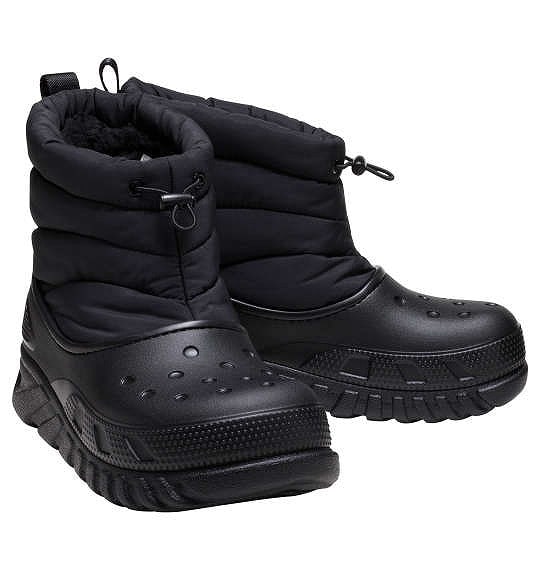 �礭�������� crocs �����å��� �֡��� (DUET MAX BOOT) �֥�å� M12/30cm M13/31cm M14/32cm ����̵��