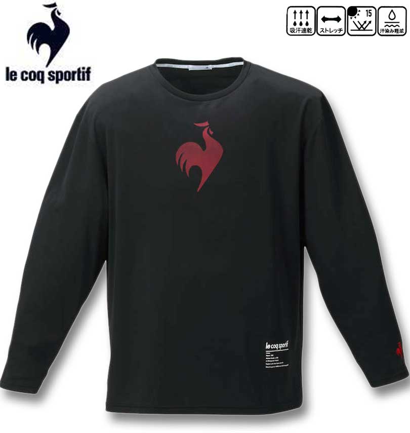 �礭�������� LE COQ SPORTIF �륳�å� �ץ饯�ƥ��� ĹµT����� �֥�å� 3L 4L 5L 6L ����̵��