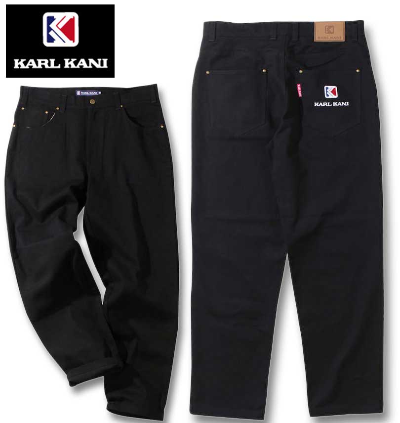 �礭�������� KARL KANI �����륫�ʥ� �ǥ˥���󥰥ѥ�� �֥�å� 100cm 110cm 120cm 130cm 140cm 150cm ����̵��