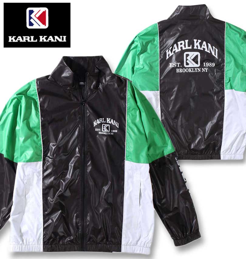 �礭�������� KARL KANI �����륫�ʥ� �ޥ��������ե�΢���� ���㥱�å� ���꡼�� 3L 4L 5L 6L 8L ����̵��