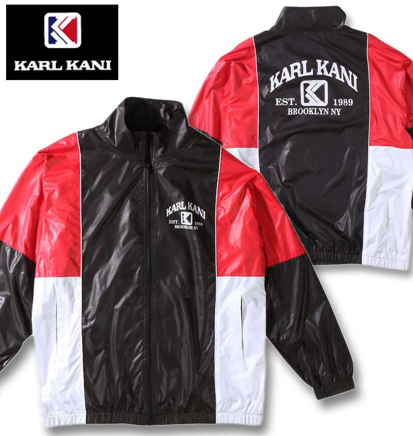 �礭�������� KARL KANI �����륫�ʥ� �ޥ��������ե�΢���� ���㥱�å� ��å� 3L 4L 5L 6L 8L ����̵��