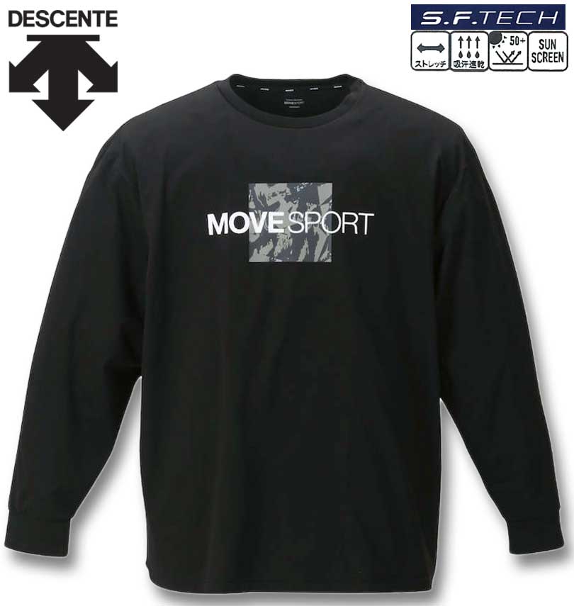 �礭�������� ��� DESCENTE S.F.TECH SUNSCREEN������������ ĹµT����� �֥�å� 3L 4L 5L 6L ����̵��