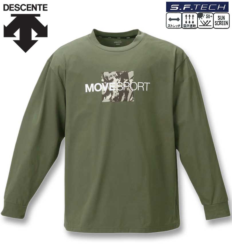 �礭�������� ��� DESCENTE S.F.TECH SUNSCREEN������������ ĹµT����� ������ 3L 4L 5L 6L ����̵��