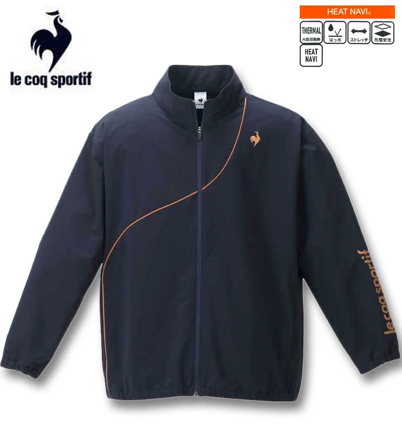 �礭�������� ��� LE COQ SPORTIF �ҡ��ȥʥ� ������������ɥ��㥱�å� �ͥ��ӡ� 3L 4L 5L 6L ����̵��
