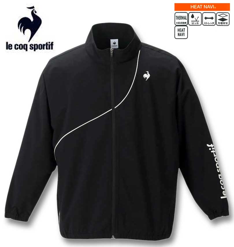 �礭�������� ��� LE COQ SPORTIF �ҡ��ȥʥ� ������������ɥ��㥱�å� �֥�å� 3L 4L 5L 6L ����̵��
