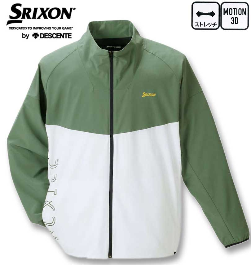 LEXUS SRIXON DESCENTE ニット　ジャケット　ゴルフ　L LEXUS SRIXON DESCENTE ニットジャケットゴルフL