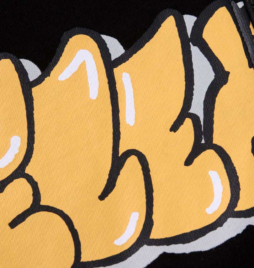 大きいサイズ メンズ ELEMENT BOMBING フルジップパーカー ブラック 3L