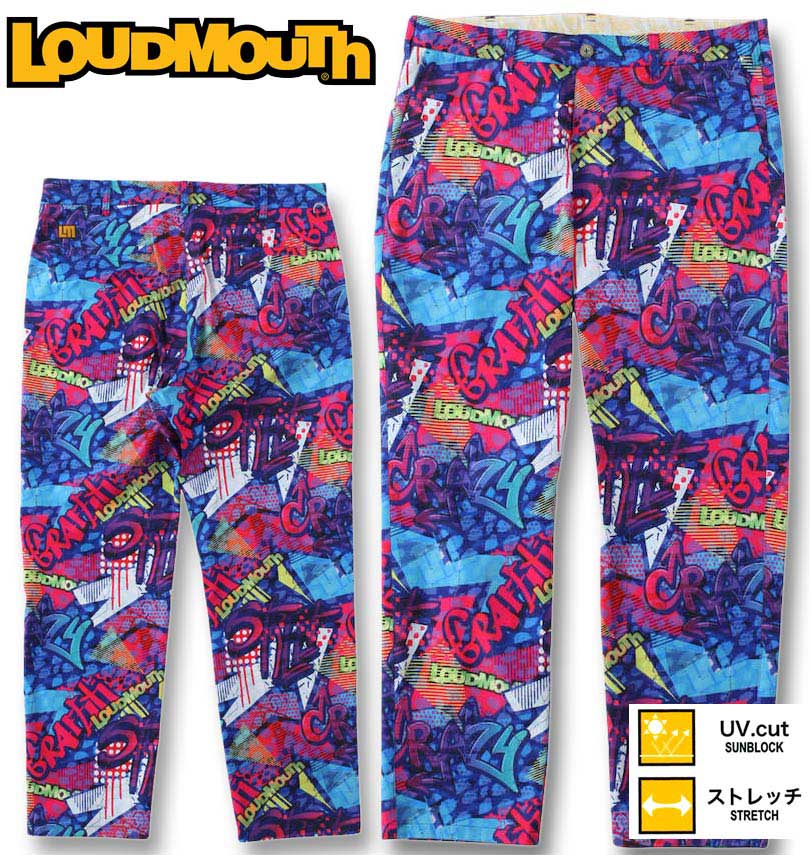 �礭�������� ��� LOUDMOUTH ���ȥ�å��ĥ����� ���󥰥ѥ�� ���쥤��������� 100cm 105cm 110cm 115cm 120cm ����̵��