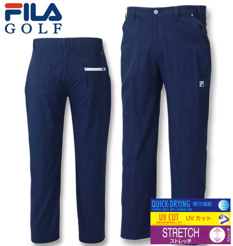�礭�������� ��� FILA GOLF ���ȥ�å��ĥ���ơ��ѡ��ɥѥ�� �ͥ��ӡ� 100cm 105cm 110cm 115cm 120cm 130cm ����̵��